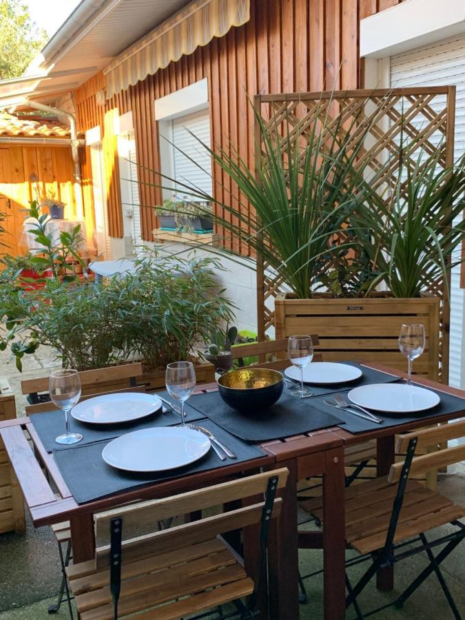 Le Central Plage - Commerce - Marche A 2 Pas Apartment Аркашон Екстериор снимка