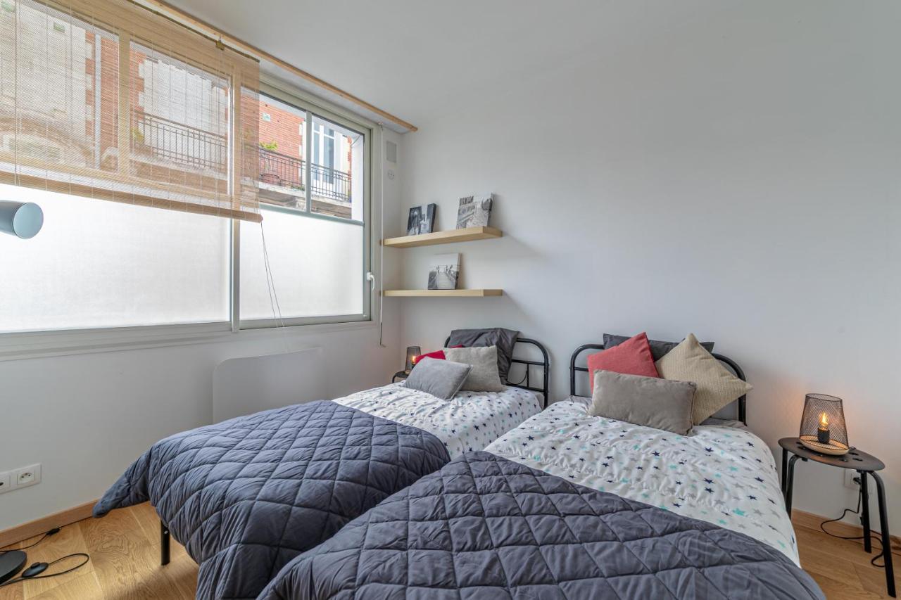 Le Central Plage - Commerce - Marche A 2 Pas Apartment Аркашон Екстериор снимка