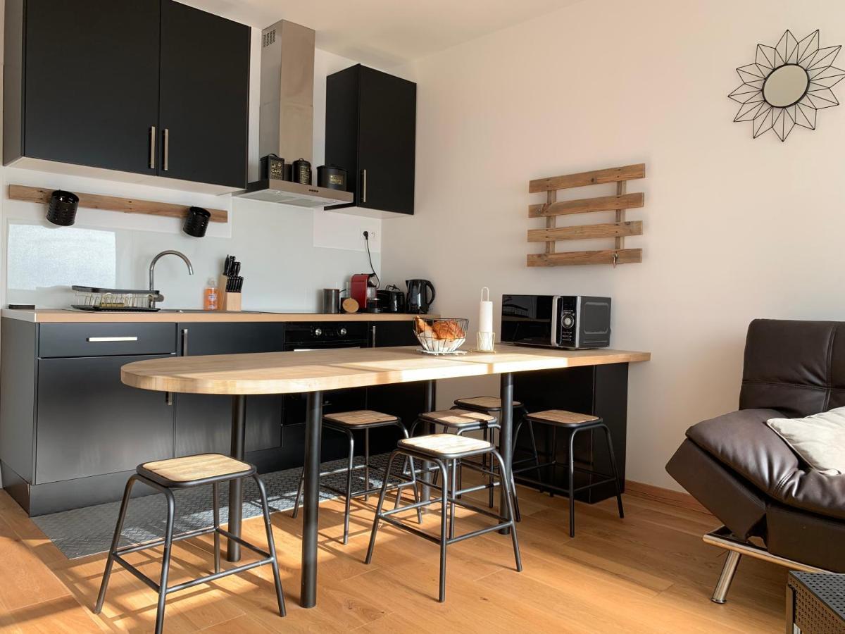 Le Central Plage - Commerce - Marche A 2 Pas Apartment Аркашон Екстериор снимка