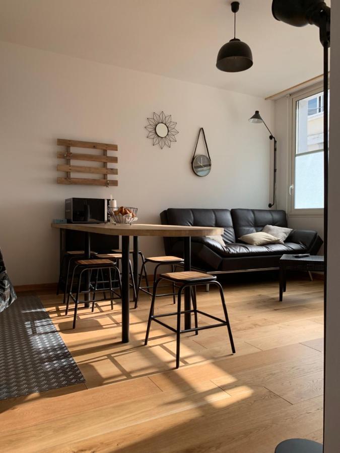 Le Central Plage - Commerce - Marche A 2 Pas Apartment Аркашон Екстериор снимка