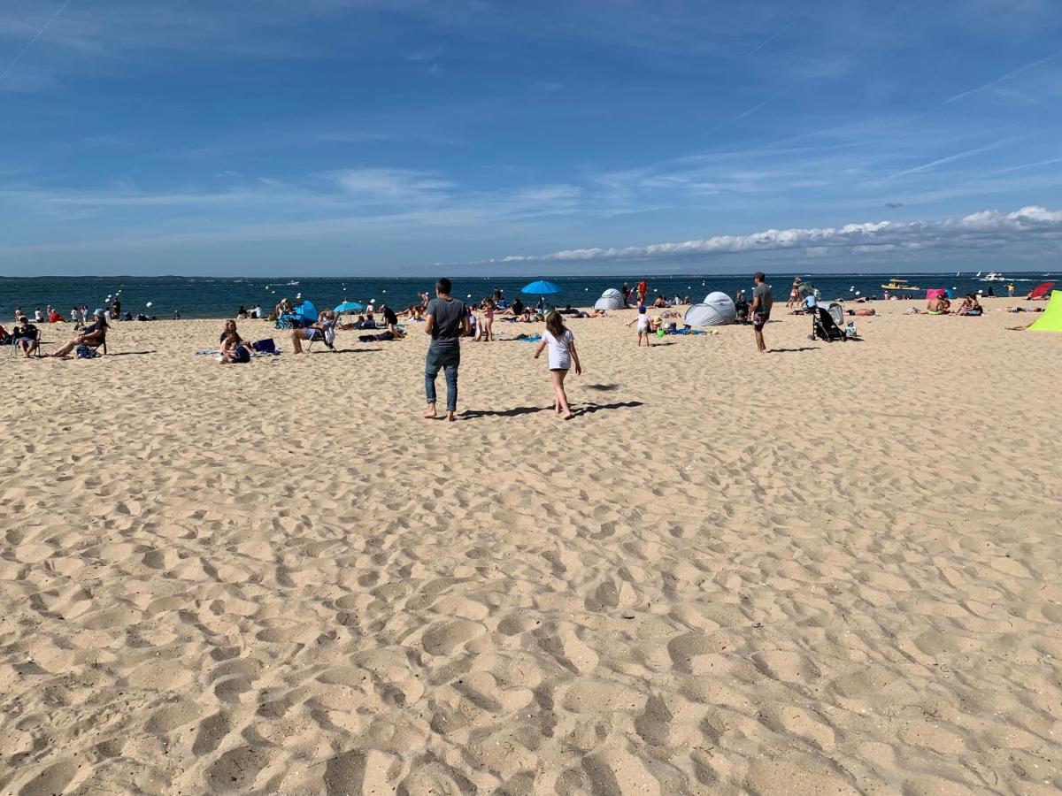 Le Central Plage - Commerce - Marche A 2 Pas Apartment Аркашон Екстериор снимка