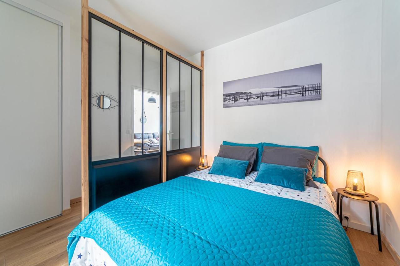 Le Central Plage - Commerce - Marche A 2 Pas Apartment Аркашон Екстериор снимка