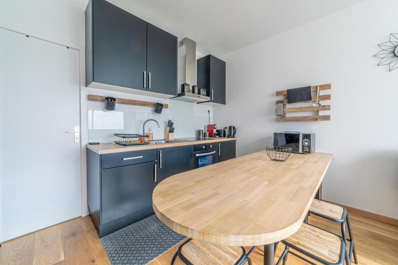 Le Central Plage - Commerce - Marche A 2 Pas Apartment Аркашон Екстериор снимка